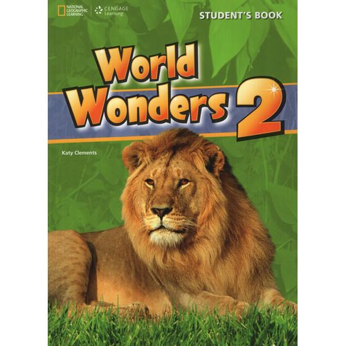 WORLD WONDERS 2 - STUDENT'S BOOK + AUDIO CD