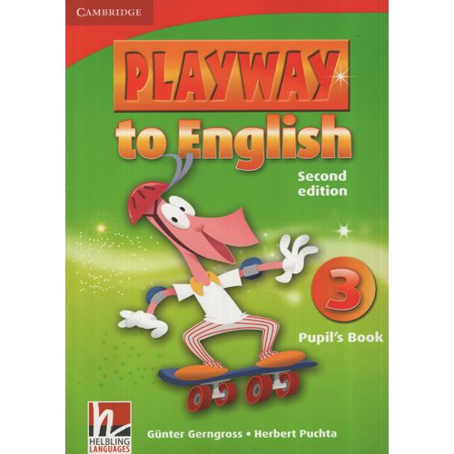 PLAYWAY TO ENGLISH 3 - PUPIL'S BOOK (2ND.EDITION)