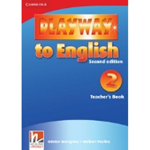 PLAYWAY TO ENGLISH 2 - TEACHER'S BOOK (2ND.EDITION)