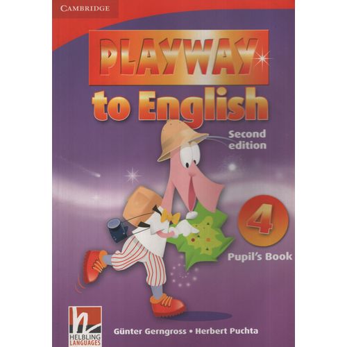 PLAYWAY TO ENGLISH 4 - PUPIL'S BOOK (2ND.EDITION)