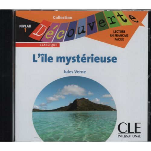 L'ILE MYSTERIEUSE - DECOUVERTE A/CD - NIVEAU 1