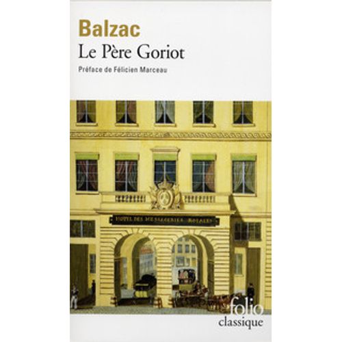 LE PERE GORIOT - HONORE DE BALZAC