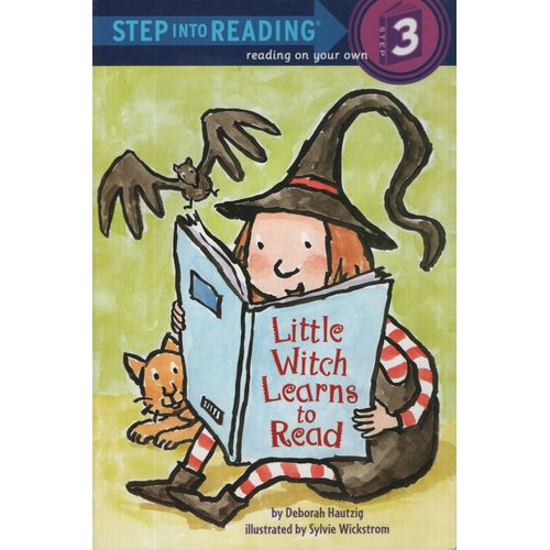 LITTLE WITCH LEARN TO READ - STEP INTO READING 3