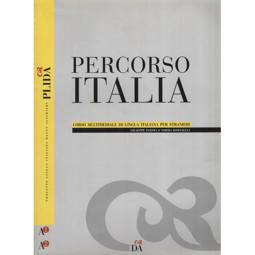 PERCORSO ITALIA A1/A2 + AUDIO CD