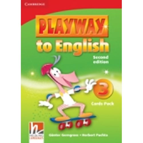 PLAYWAY TO ENGLISH 3 - CARDS PACK (2ND.EDITION)