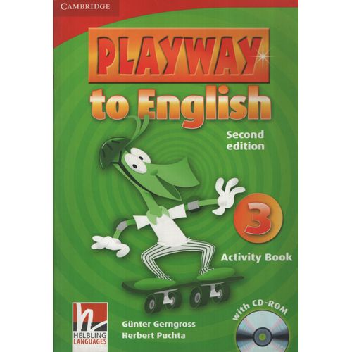 PLAYWAY TO ENGLISH 3 - WORKBOOK + CD-ROM (2ND.EDITION)