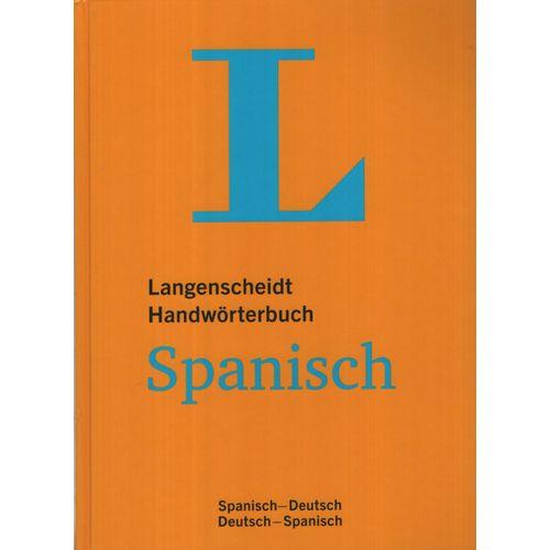 LANGENSCHEIDT HANDWORTERBUCH SPANISCH