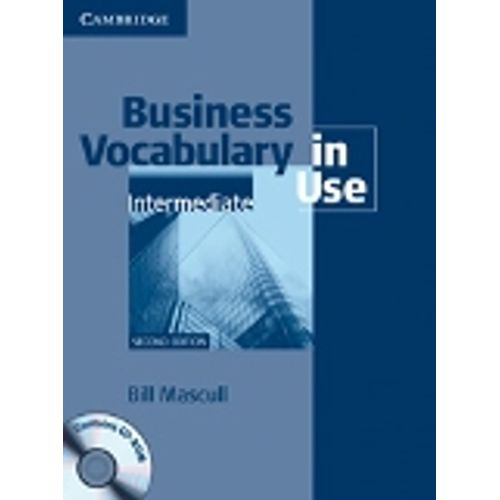 BUSINESS VOCABULARY IN USE - INTERMEDIATE WITH KEY + CD-ROM