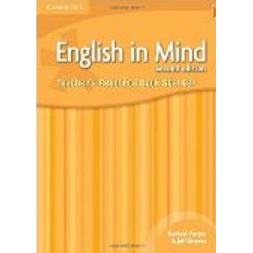 ENGLISH IN MIND STARTER (2ND.EDITION) TEACHER'S RESOURCE BOO