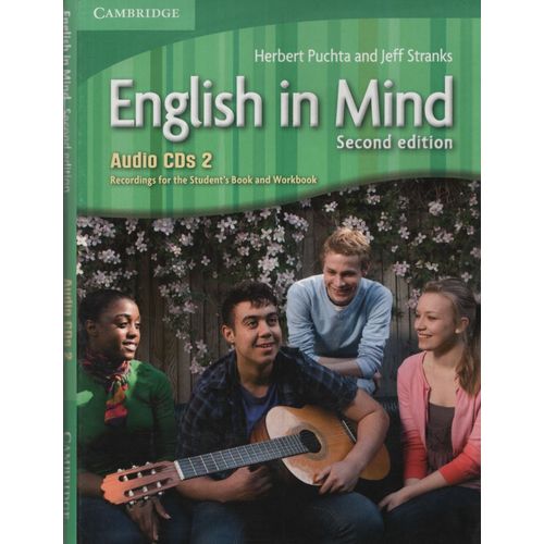 ENGLISH IN MIND 2 (2ND.EDITION) (FORMATO CD)
