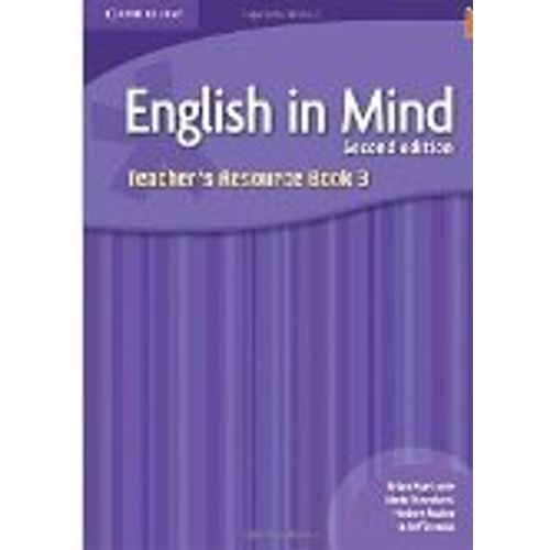 ENGLISH IN MIND 3 (2ND.EDITION) TEACHER'S RESOURCE BOOK