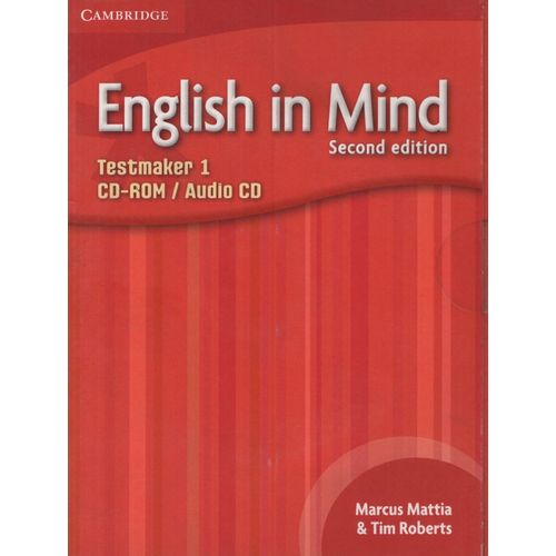 ENGLISH IN MIND 1 (2ND.EDITION) TESTMAKER AUDIO CD-ROM