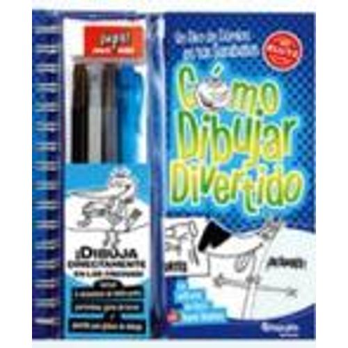 COMO DIBUJAR DIVERTIDO (+8 AÑOS)