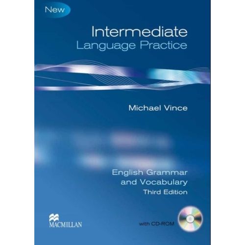INTERMEDIATE LANGUAGE PRACTICE NO KEY + CD-ROM (3RD.EDITION)