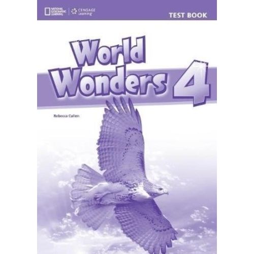 WORLD WONDERS 4 - TEST BOOK
