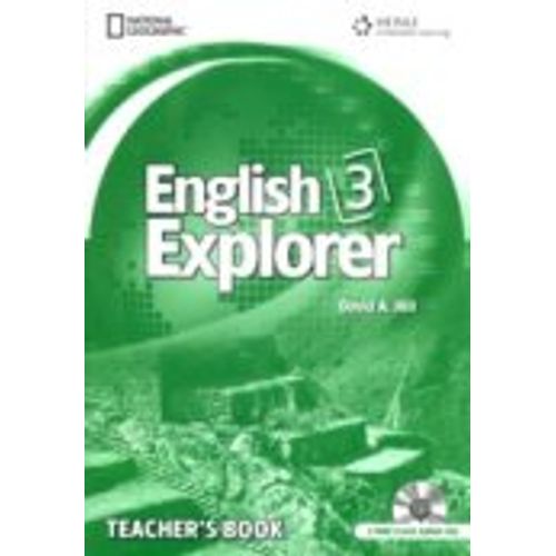 ENGLISH EXPLORER 3 - TEACHER'S BOOK + AUDIO CD