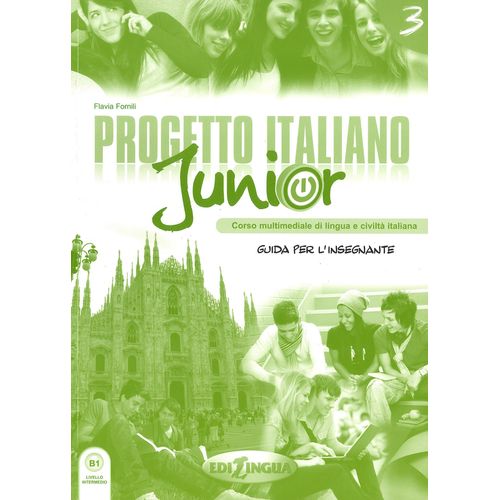 PROGETTO ITALIANO JUNIOR 3 - GUIDA PER L'INSEGNANTE