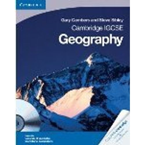 CAMBRIDGE IGCSE GEOGRAPHY - STUDENT'S BOOK + CD-ROM