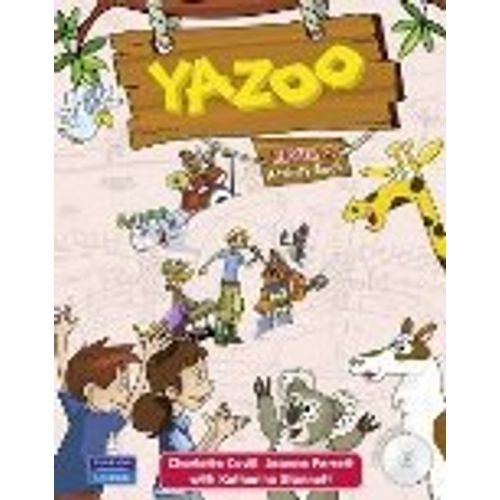 YAZOO 2 - ACTIVITY BOOK + CD-ROM