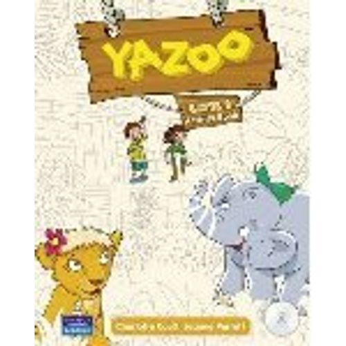 YAZOO 1 - ACTIVITY BOOK + CD-ROM