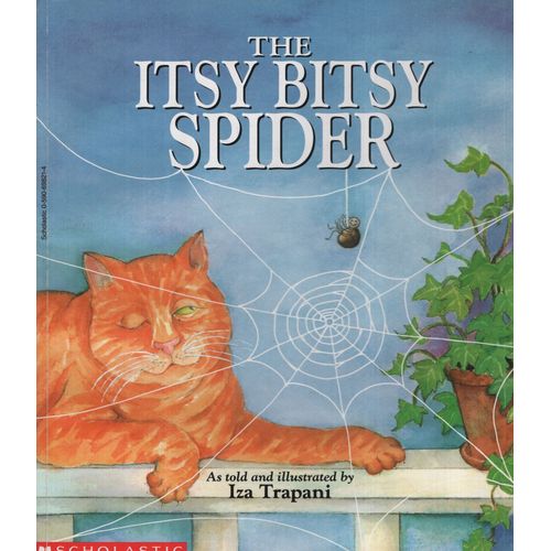 THE ITSY BITSY SPIDER