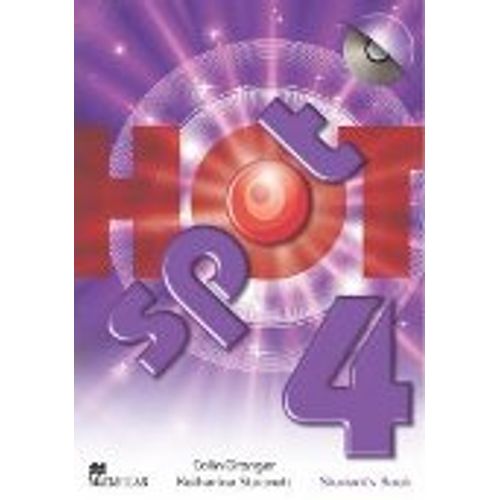 HOT SPOT 4 - STUDENT'S BOOK + CD-ROM
