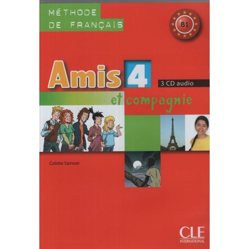 AMIS ET COMPAGNIE 4 - AUDIO CD
