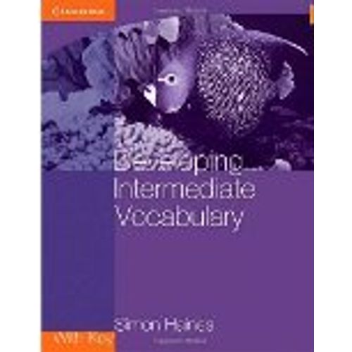 DEVELOPING INTERMEDIATE VOCABULARY WITH KEY