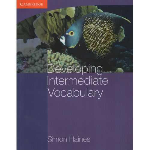 DEVELOPING INTERMEDIATE VOCABULARY
