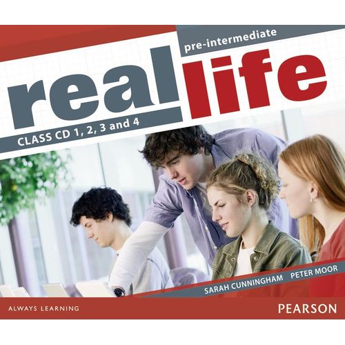 REAL LIFE PRE-INTERMEDIATE - AUDIO CD (4)