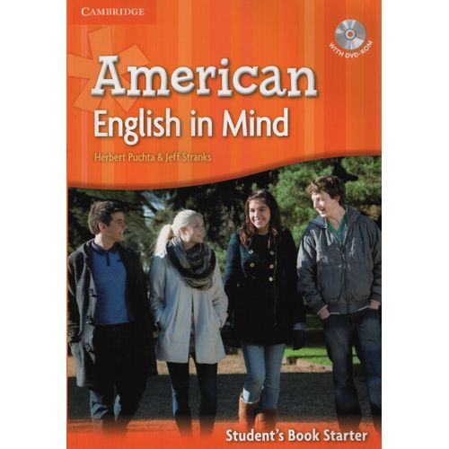 AMERICAN ENGLISH IN MIND STARTER - STUDENT'S BOOK + DVD-ROM