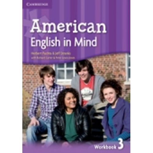 AMERICAN ENGLISH IN MIND 3 - WORKBOOK