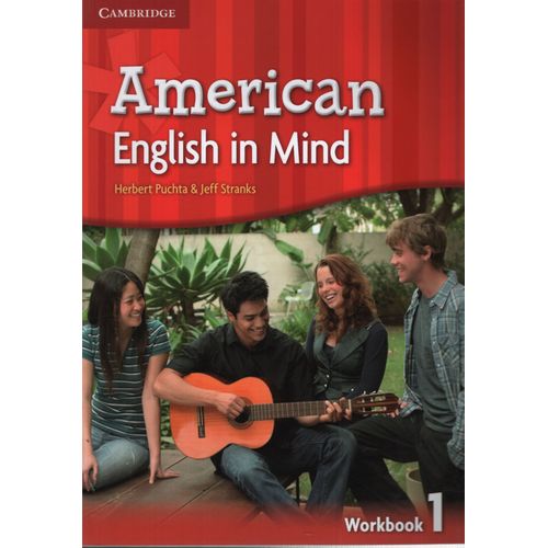 AMERICAN ENGLISH IN MIND 1 - WORKBOOK