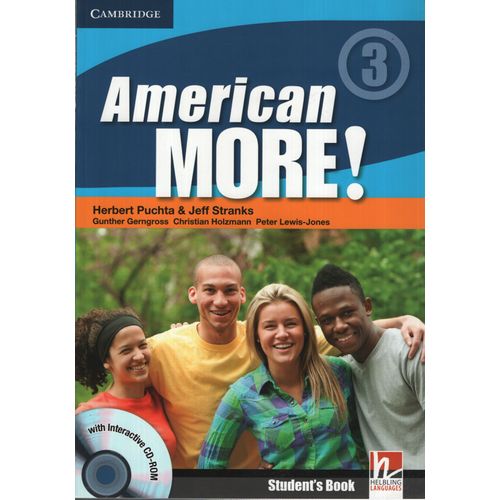 AMERICAN MORE! 3 - STUDENT'S BOOK + CD-ROM