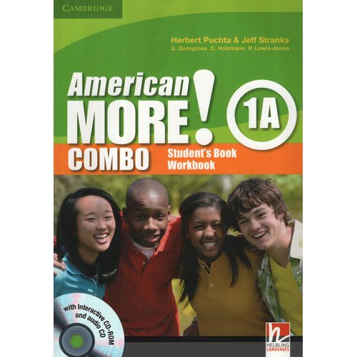 AMERICAN MORE! 1 A - STUDENT'S BOOK + WORKBOOK + AUDIO CD-RO