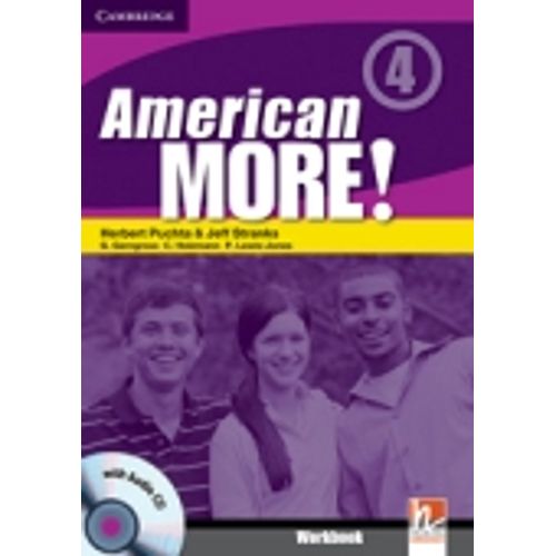 AMERICAN MORE! 4 - WORKBOOK + AUDIO CD