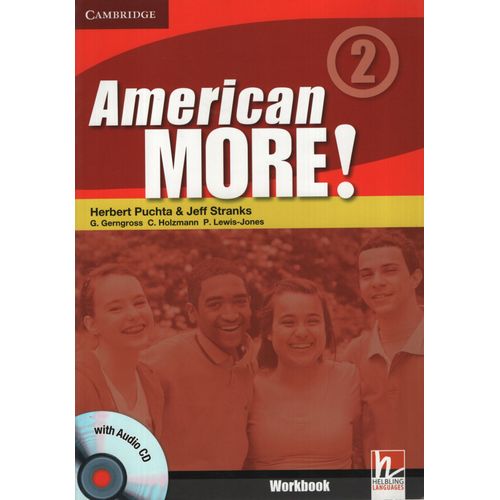 AMERICAN MORE! 2 - WORKBOOK + AUDIO CD
