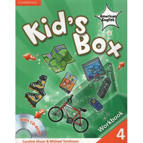 AMERICAN KID'S BOX 4 - WORKBOOK + CD-ROM