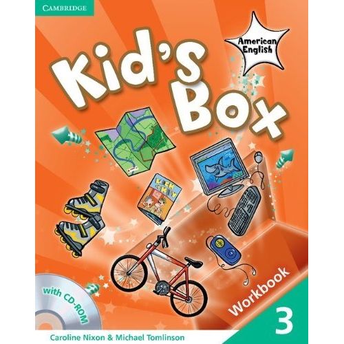 AMERICAN KID'S BOX 3 - WORKBOOK + CD-ROM