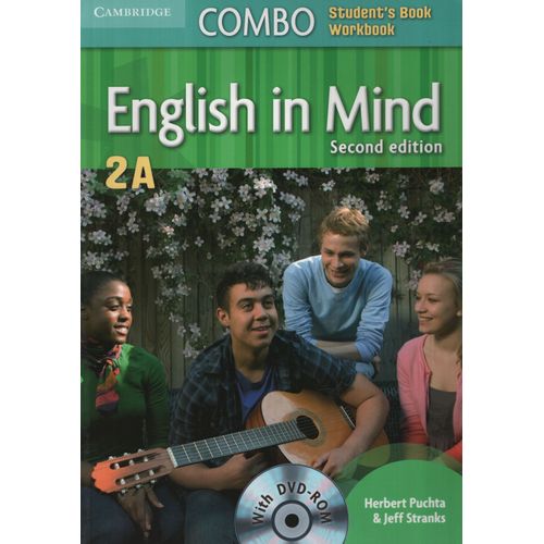 ENGLISH IN MIND 2A (2ND.EDITION) COMBO (STUDENT'S BOOK + WOR