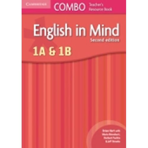 ENGLISH IN MIND 1A/1B (2ND.EDITION) COMBO TEACHER'S RESOURCE