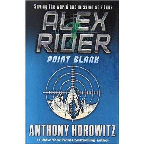 POINT BLANK - ALEX RIDER