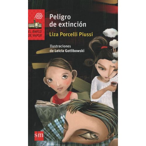 PELIGRO DE EXTINCION - SERIE ROJA