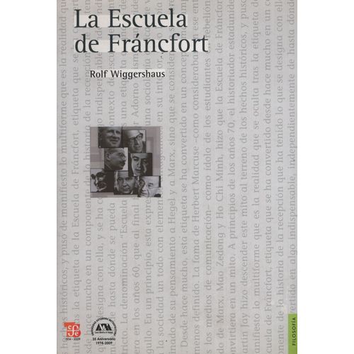 LA ESCUELA DE FRANCFORT