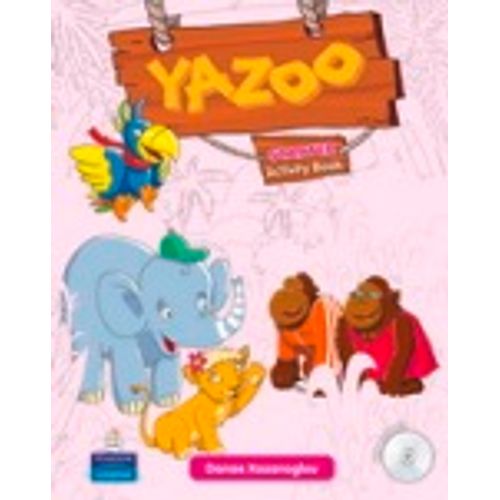 YAZOO STARTER - WORKBOOK + CD-ROM PACK
