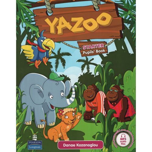 YAZOO STARTER - STUDENT'S BOOK + AUDIO CD