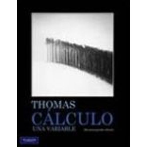 CALCULO:UNA VARIABLE (12DA.EDICION)