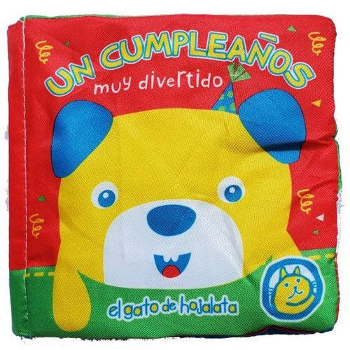 UN CUMPLEAÑOS DIVERTIDO - BEBE LIBRO - LIBRO DE TELA UN CUMPLEAÑOS DIVERTIDO - BEBE LIBRO - LIBRO DE TELA