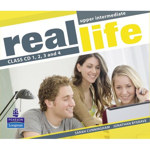 REAL LIFE UPPER-INTERMEDIATE - CLASS AUDIO CD