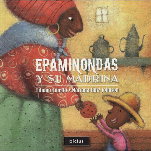 EPAMINONDAS Y SU MADRINA - ILUSTROPIA